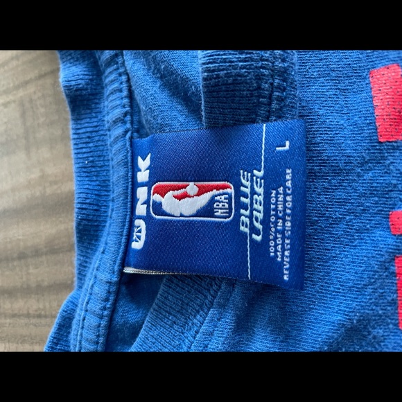 Los Angeles Clippers Old Logo T-Shirt - Picture 2 of 3